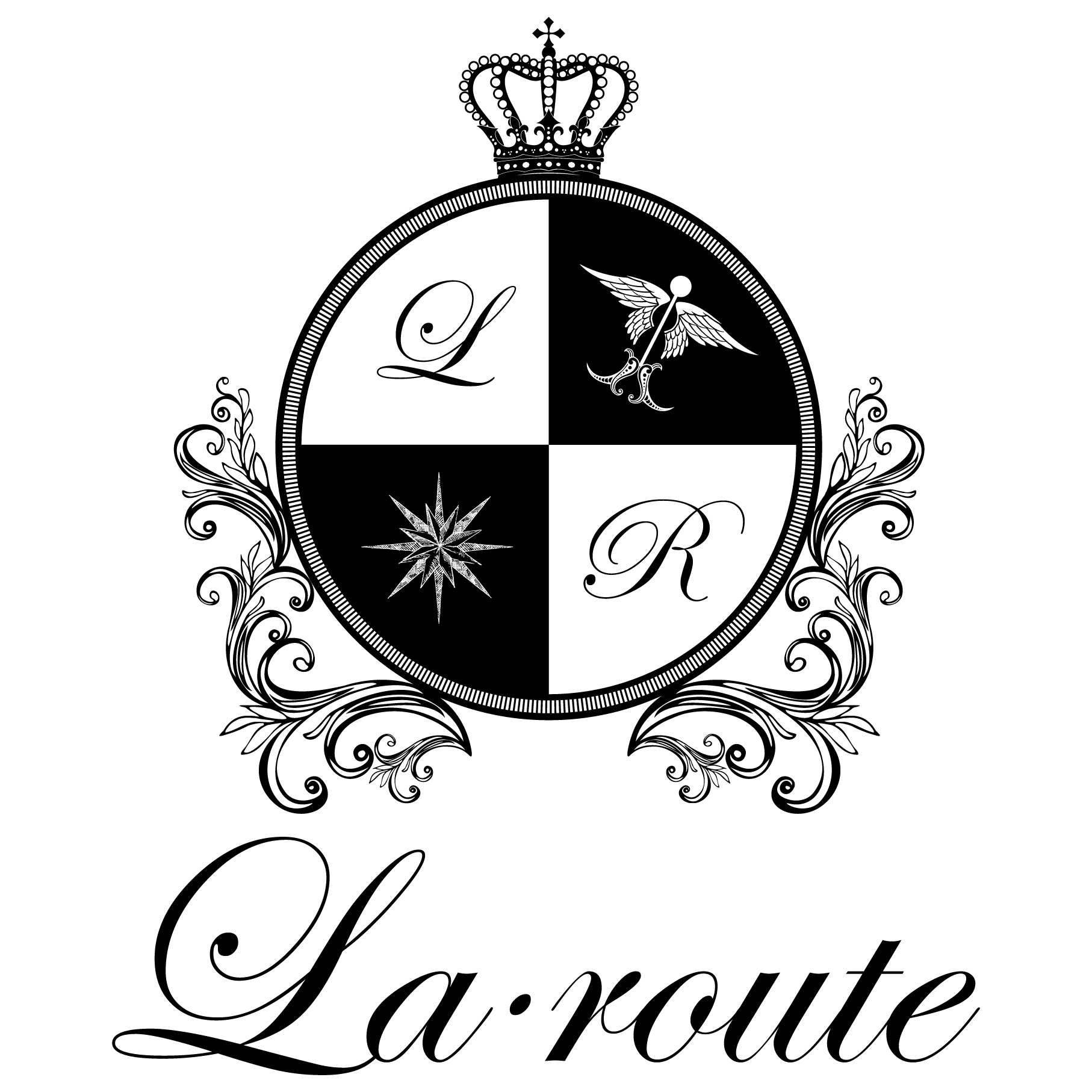 La･route by Le･reve（ラルート バイ ル・レーヴ）ロゴ